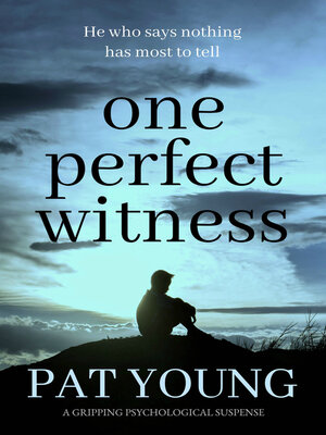 cover image of One Perfect Witness